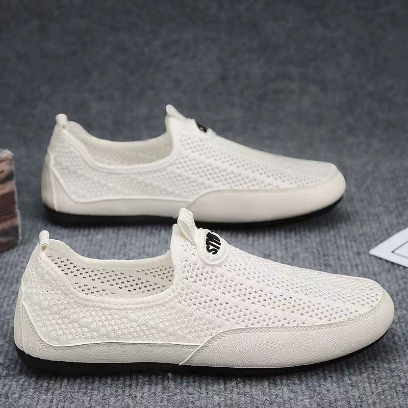 Men's Breathable Mesh Slip-on Sports Sandals