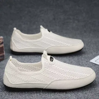 Men's Breathable Mesh Slip-on Sports Sandals
