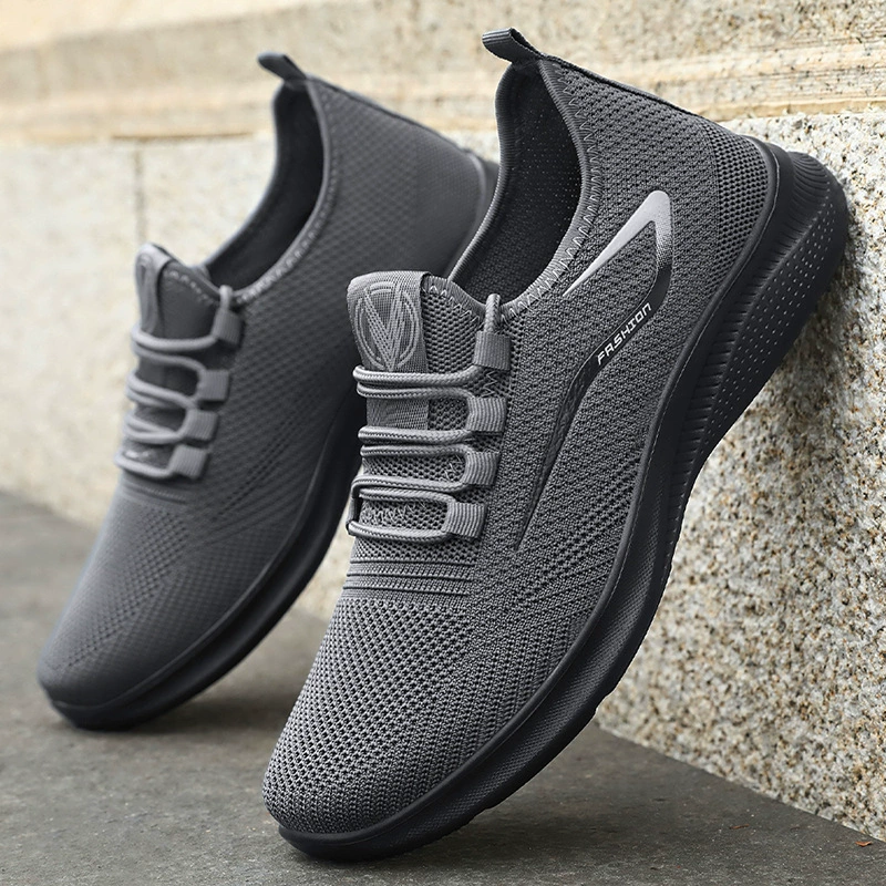 Men's Lightweight Breathable Mesh Trainers Walking Shoes