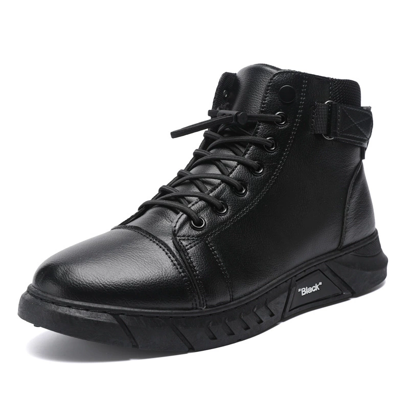 Men’s Quality Leather Shoes Ankle Boots