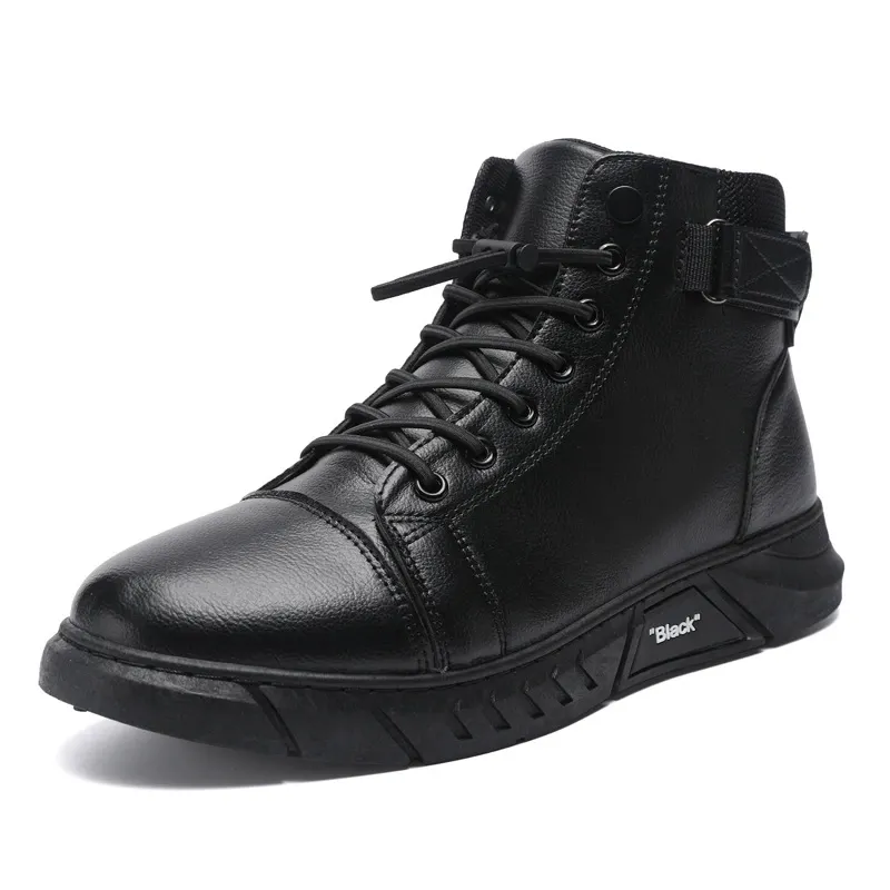 Men’s Quality Leather Shoes Ankle Boots