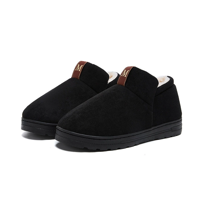 Women's  Warm Fleece Lined Slippers Boots Indoor & Outdoor Shoes
