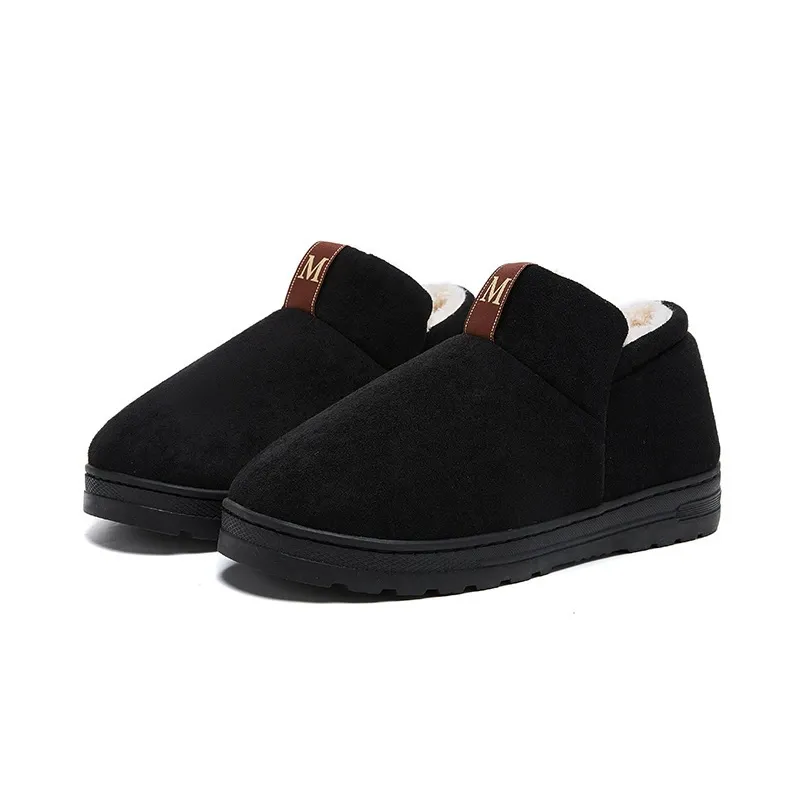 Women's  Warm Fleece Lined Slippers Boots Indoor & Outdoor Shoes