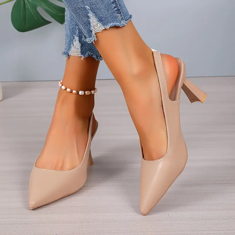 Women's Chic Breathable Versatile Mid-heel Sandals