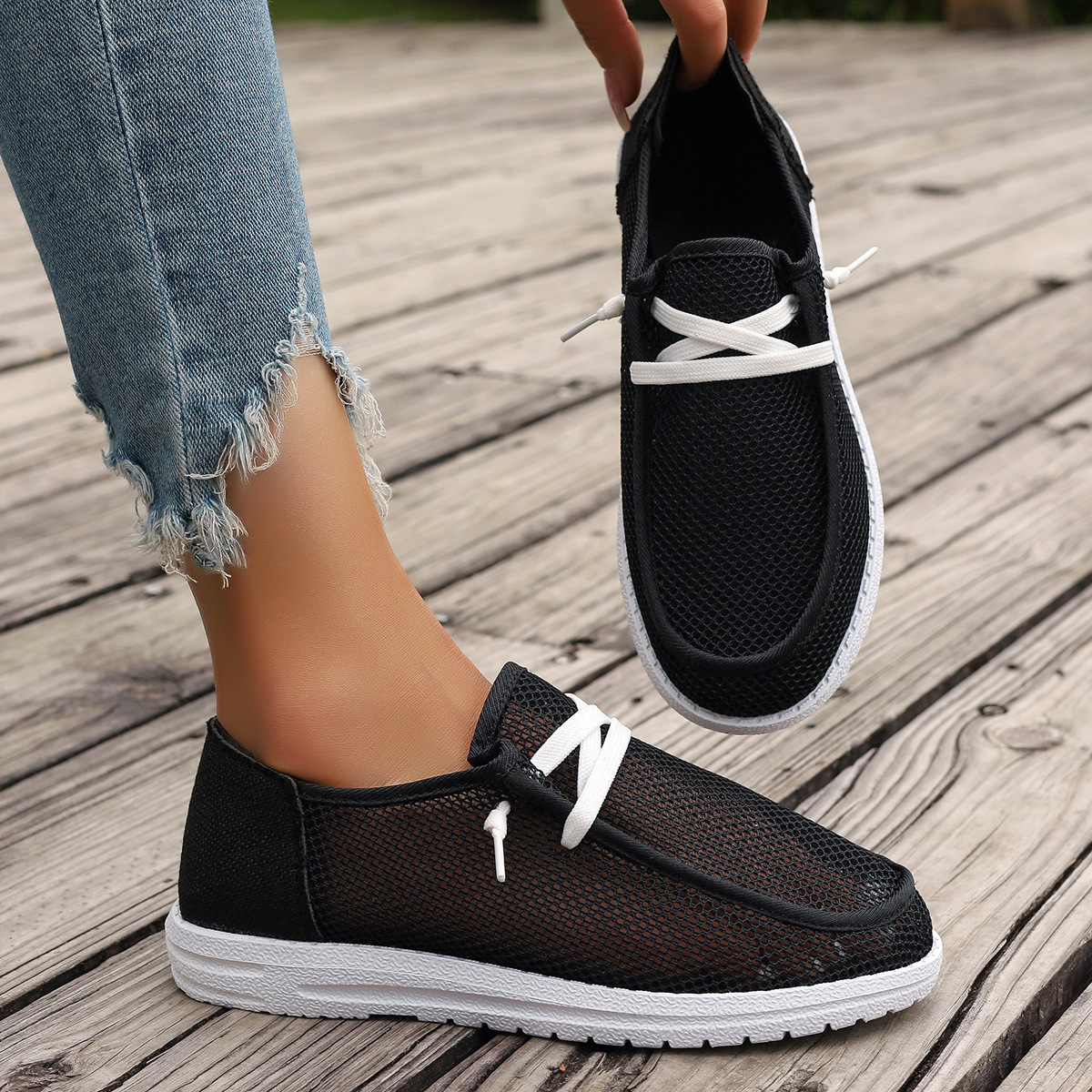 Women's Stylish, Breathable, Lightweight, and Comfortable Sandals Summer Shoes