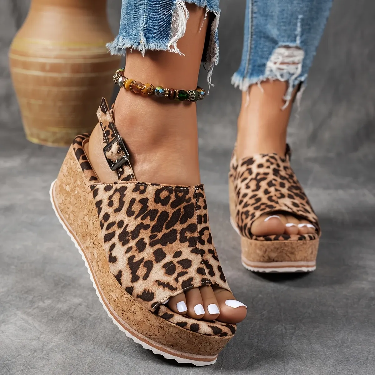 Women's Stylish & Comfortable Platform Sandals