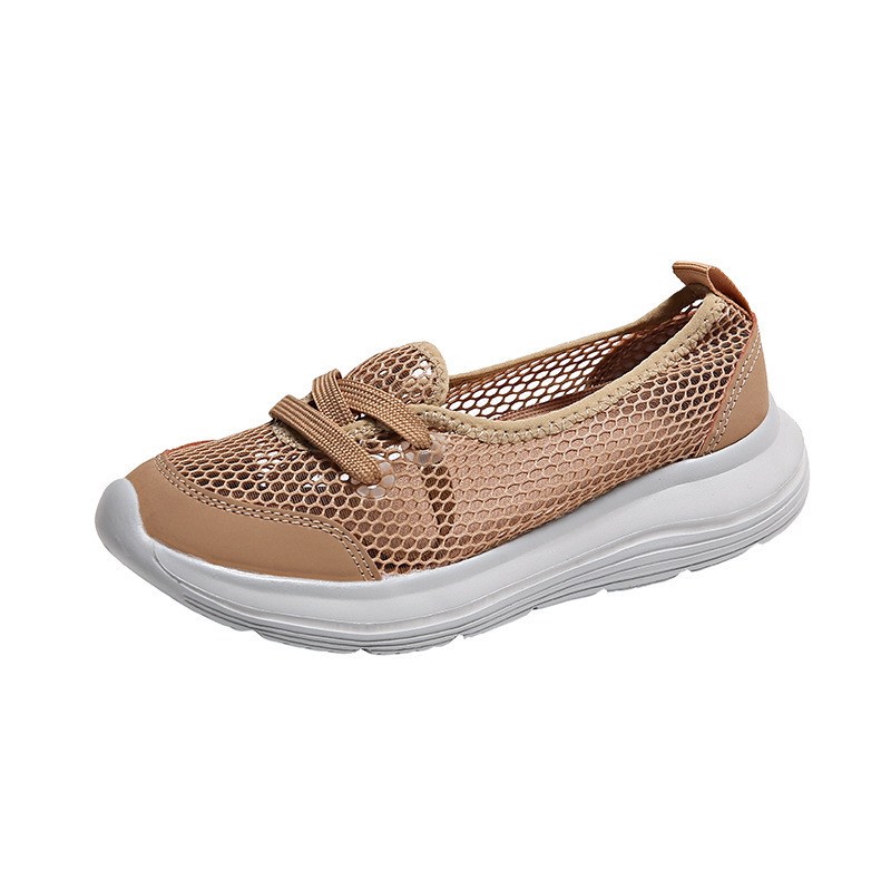 Women's Breathable & Lightweight Slip-on Hollow Sneakers Sandals