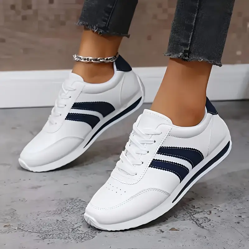 Women's Lightweight Fashion Non-Slip Sneakers with Cushioned Insole