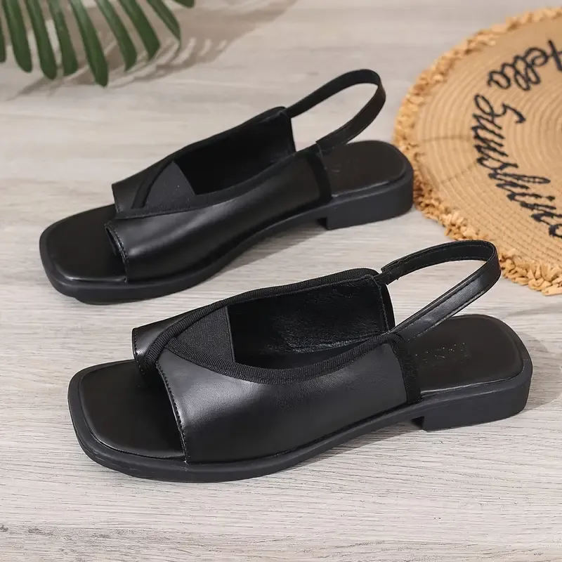 Women's Stylish & Comfortable Arch Support Slip-On Sandals for All-Day Wear
