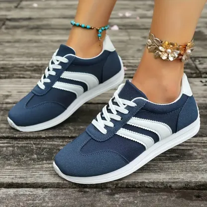 Women's Classic Fashion Sneakers Slip-On Shoes 