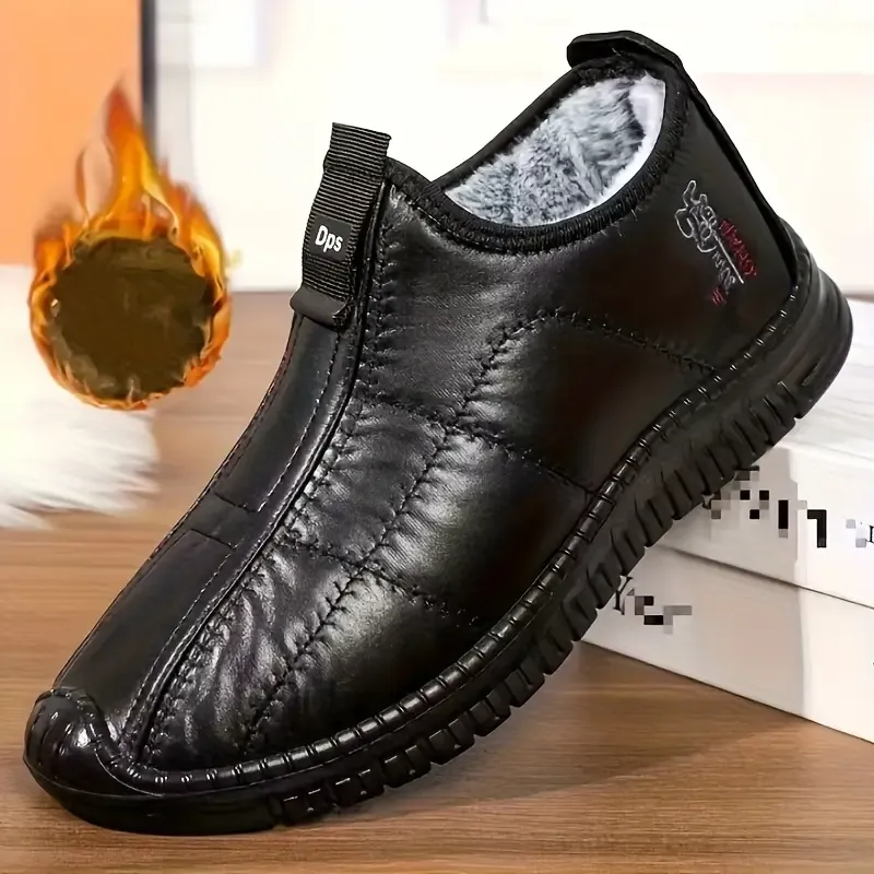 Men's Winter Slip-Resistant Thermal Slip-On Shoes