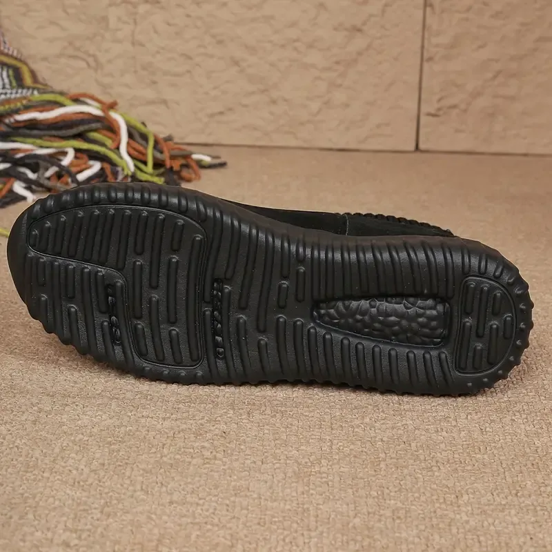 Women's Fashion and Comfortable Slip-on Short Boots