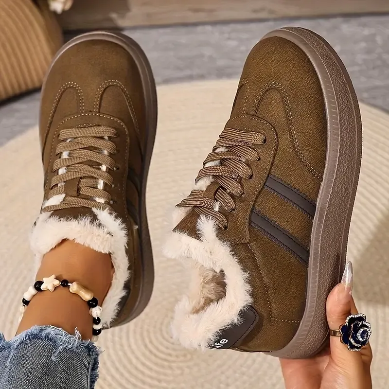 Women's Thick Warm Waterproof & Anti-Slip Winter Shoes