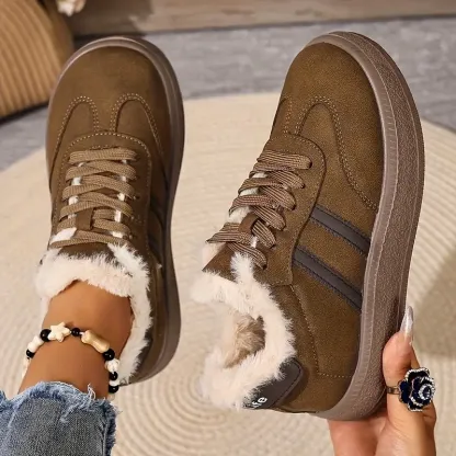 Women's Thick Warm Waterproof & Anti-Slip Winter Shoes