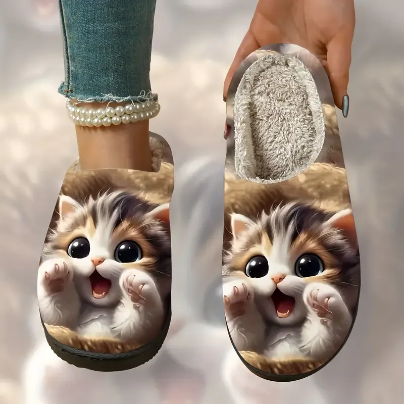 Women's Plush Warm Cute Slippers Perfect Gifts for Family/Friends