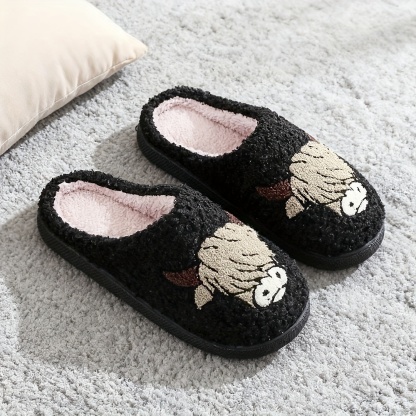 Women's Comfortable & Lightweight Highland Cow Indoor Slippers