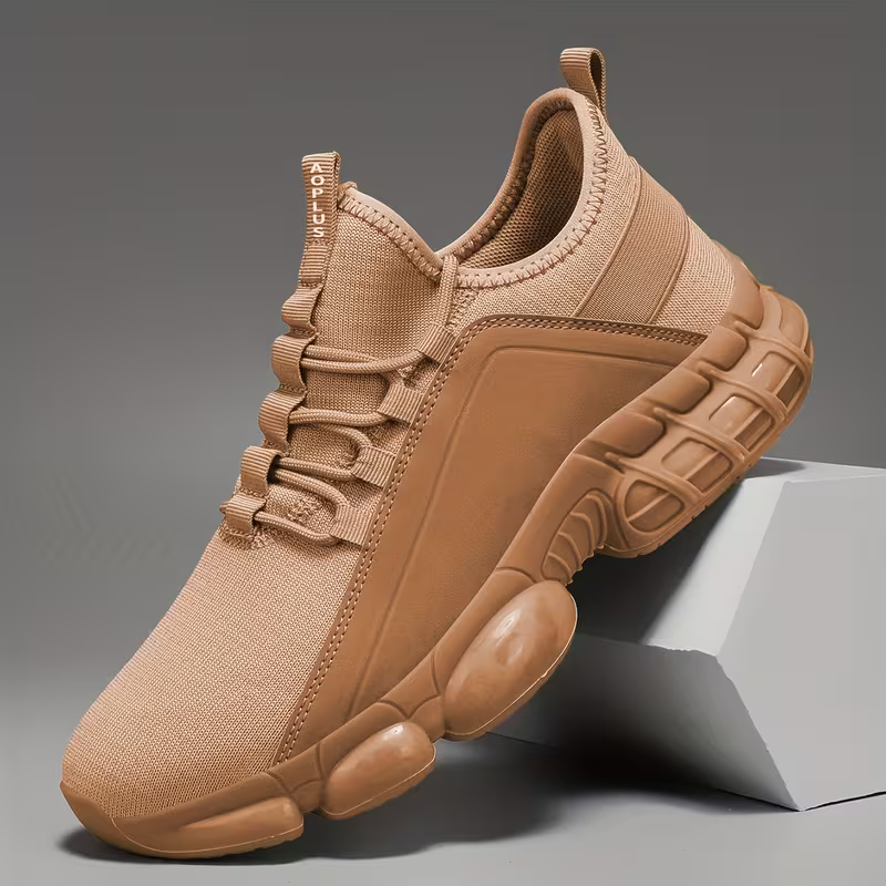 Men's Lightweight Breathable Durable Slip-on Orthopedic Shoes Sneakers