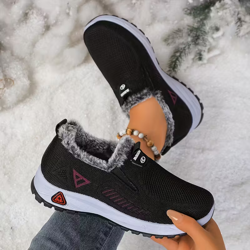 Women's Comfortable and Warm Winter Sneakers Shoes