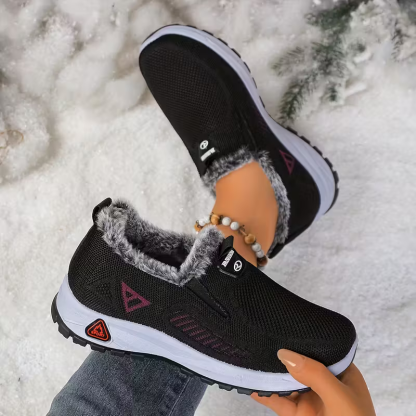 Women's Comfortable and Warm Winter Sneakers Shoes