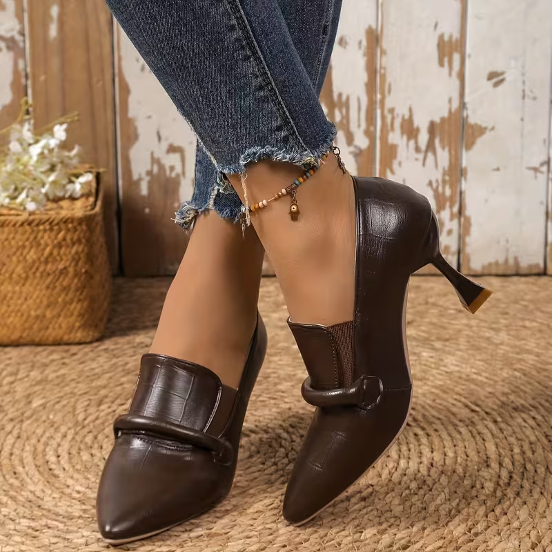 [Copy]Women's Glitter Bowknot Decor High Heel Boots