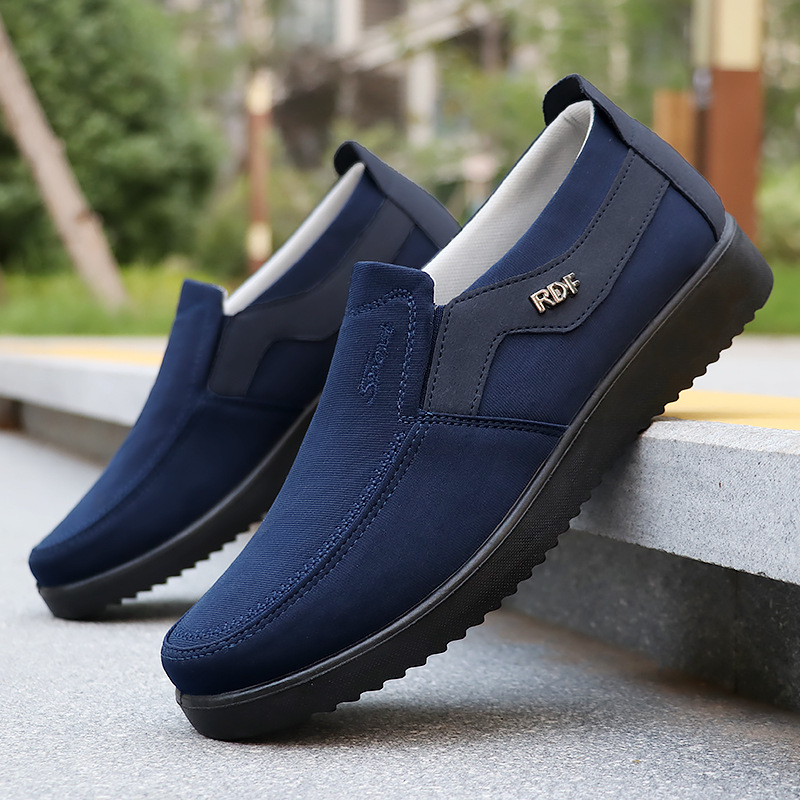 Men's Lightweight Durable Non-Slip Slip-On Shoes Sneakers for Hiking, Casual Walking, Daily Wear & Outdoor Adventures