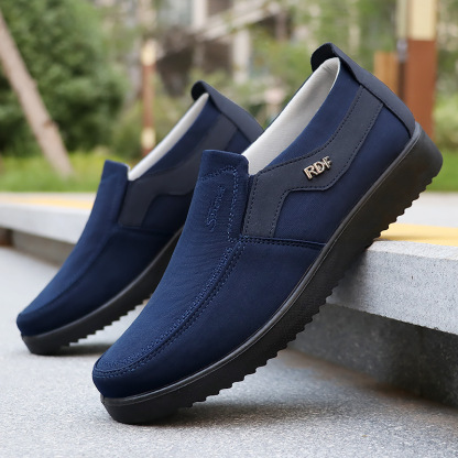 Men's Lightweight Durable Non-Slip Slip-On Shoes Sneakers for Hiking, Casual Walking, Daily Wear & Outdoor Adventures