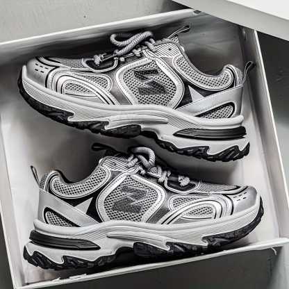 Men's Fashion Trendy Versatile Letter Print Shoes Sneakers