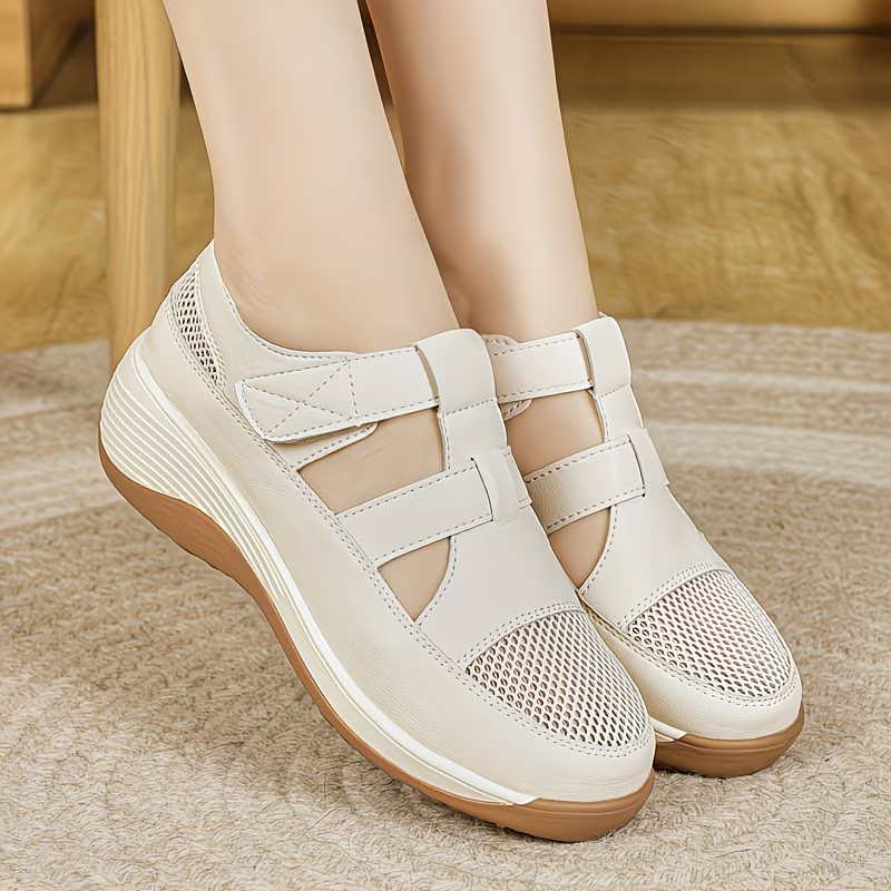 Women's Breathable Athletic Sneakers Sandals for Walking, Casual Attire