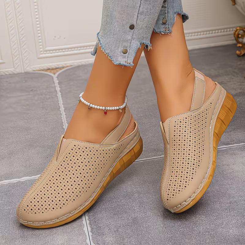 Women's Elegant & Fashion Hollowed Out Wedge Sandals