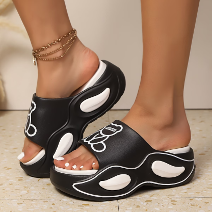 New Fashion Women's Super Soft & Comfortable Wear-Resistant Non-Slip Sandals Slippers for Daily Life or Beach Walks and Vacations