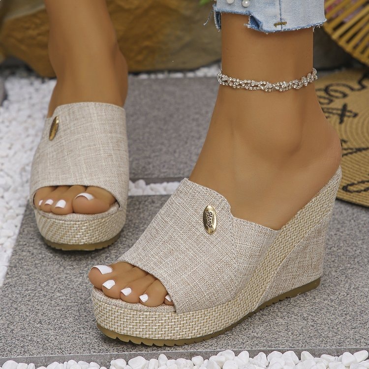 Women's Fashionable Platform Wedge Sandals Orthopedic Shoes