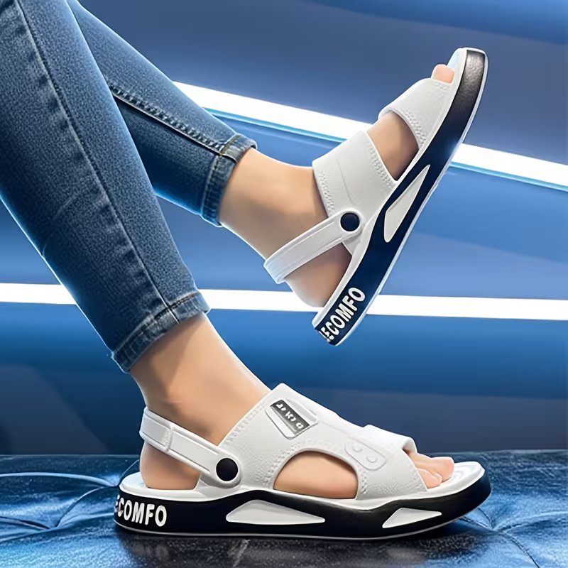 Unisex Lightweight & Non-Slip Sporty Slip-On Beach Sandals Walking Shoes