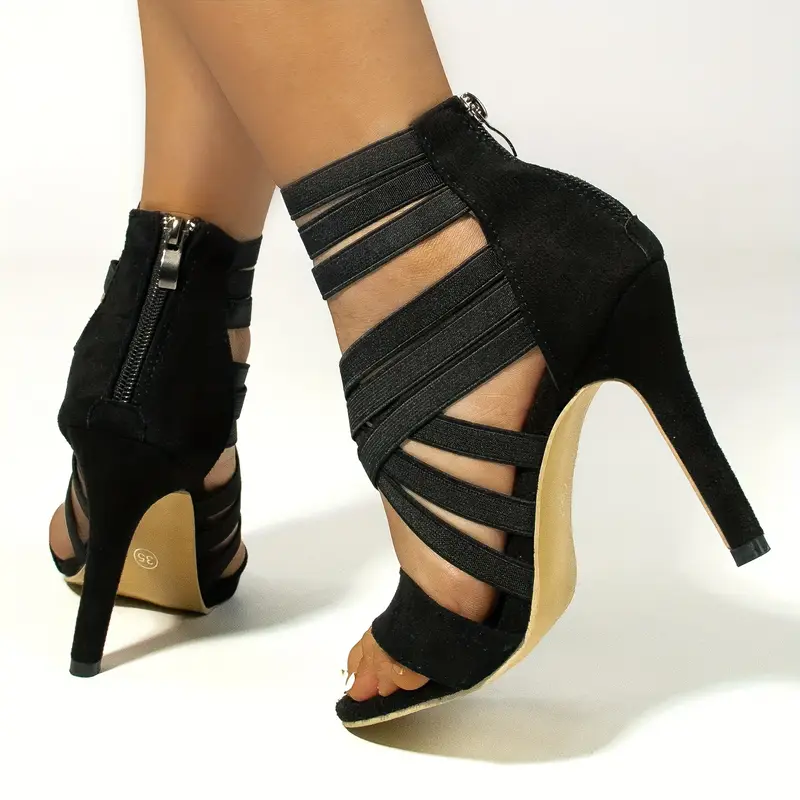 Women's Fashion Stiletto Heeled Sandals