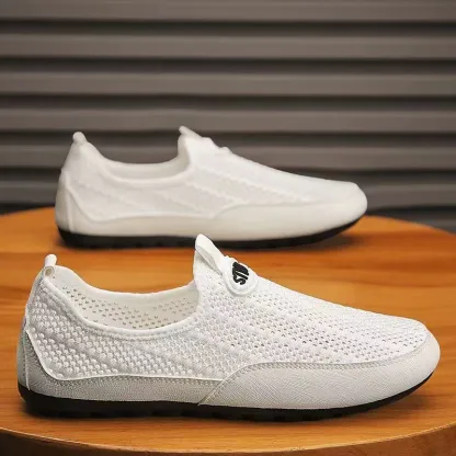Men's Breathable Mesh Slip-on Sports Sandals