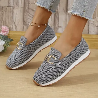 Women's Stylish Orthopaedic Slip‑On Loafers Walking Shoes Trainers