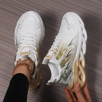 Women’s Stylish Breathable Lightweight Running Shoes Sneakers