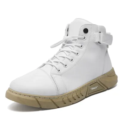Men’s Quality Leather Shoes Ankle Boots