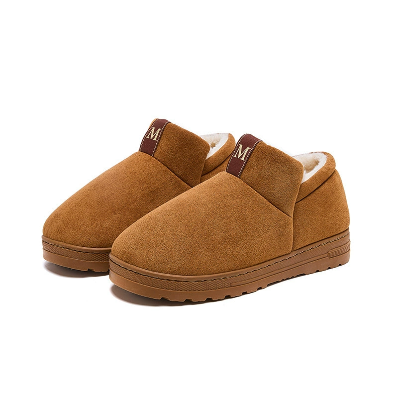 Women's  Warm Fleece Lined Slippers Boots Indoor & Outdoor Shoes