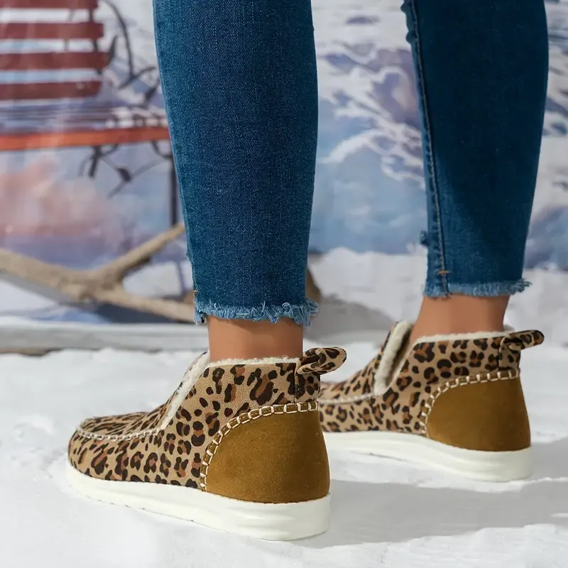 Winter Sale 50% OFF - Fleece Lining Warm & Cozy Winter Orthopedic Shoes for Women