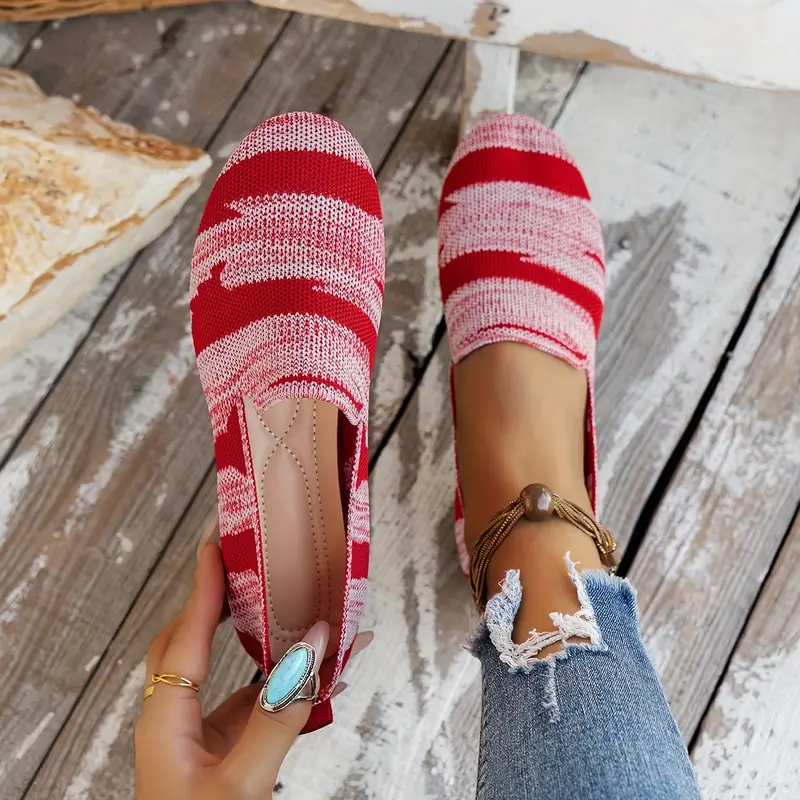 Women's Breathable Versatile Slip-On Flat Shoes