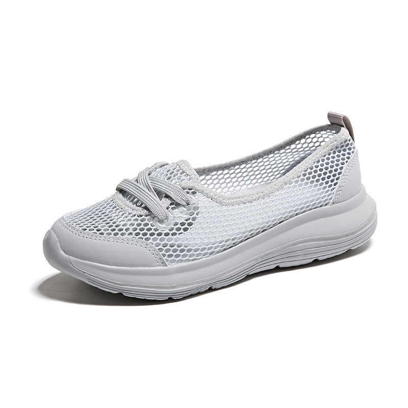 Women's Breathable & Lightweight Slip-on Hollow Sneakers Sandals