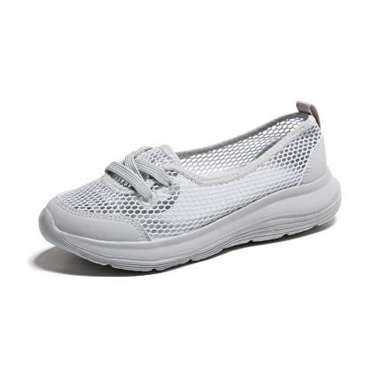 Women's Breathable & Lightweight Slip-on Hollow Sneakers Sandals