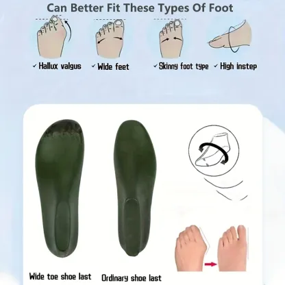 Plus-Size Wide Toe Box Lightweight&Breathable Sneakers Walking Shoes