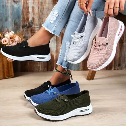 Women's Fashion Breathable Mesh Sneakers Sport Trainers