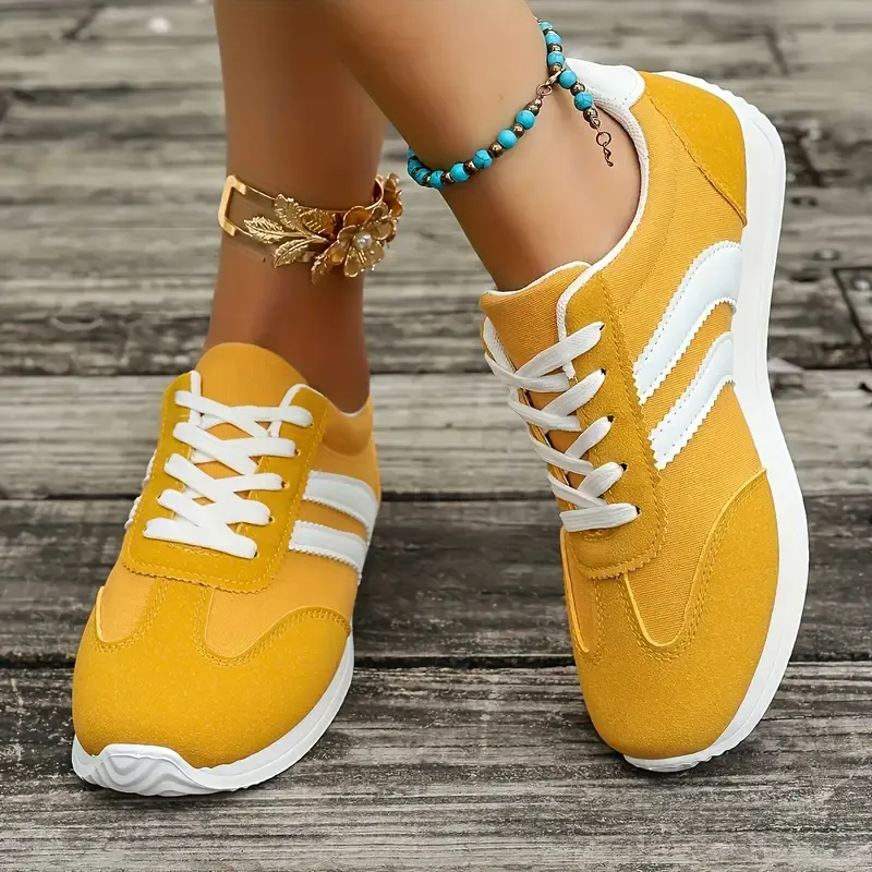 Women's Classic Fashion Sneakers Slip-On Shoes 