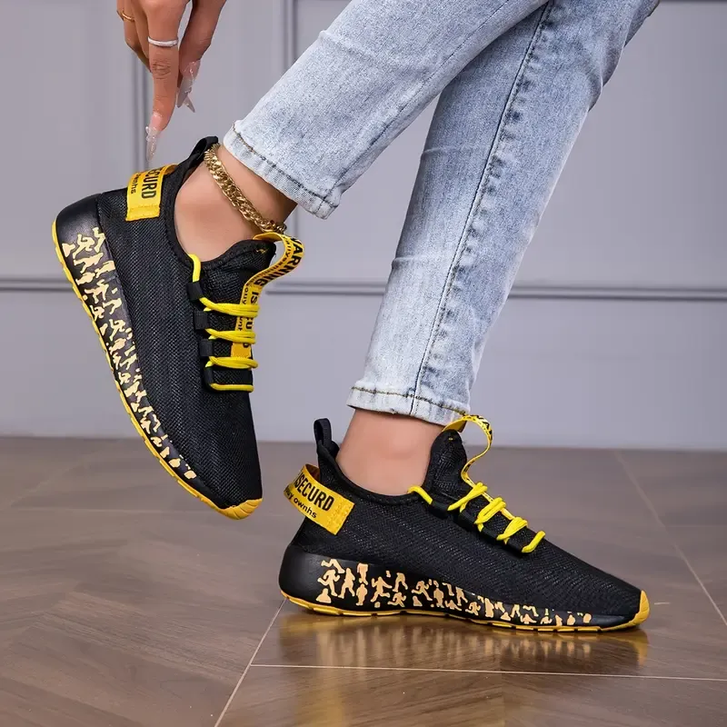 Unisex Lightweight & Breathable & Shock-absorbing & Wear-resistant Orthopedic Sports Shoes Sneakers