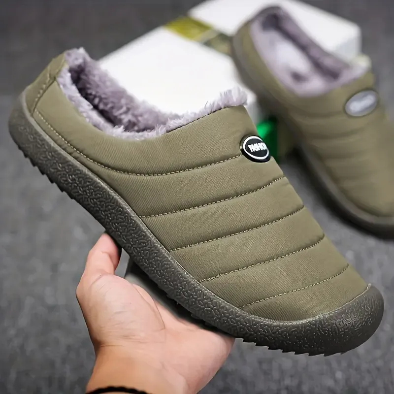 Unisex Warm & Comfortable & Anti-slip Winter Indoor House Slippers