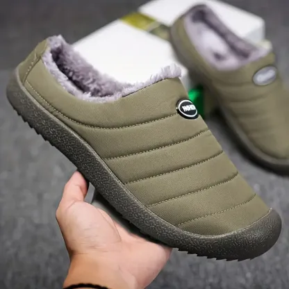 Unisex Warm & Comfortable & Anti-slip Winter Indoor House Slippers