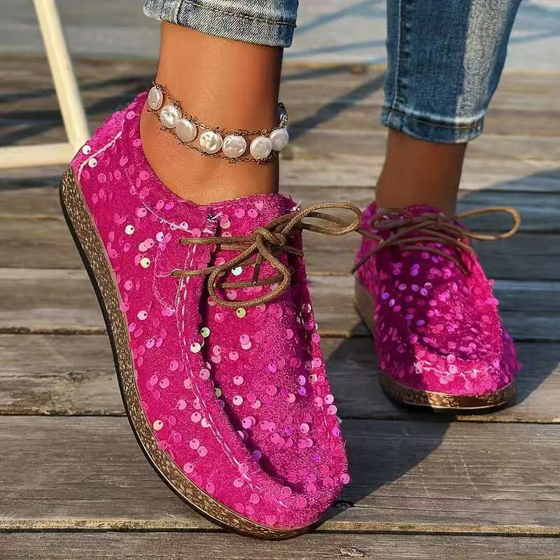 Women's Fashion & Comfortable Sequin Orthopedic Shoes