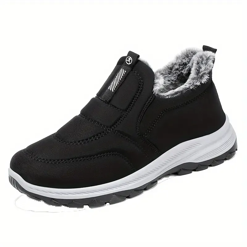 Women's Warm Fleece-Lined Anti-slip Winter Orthopedic Ankle Boots